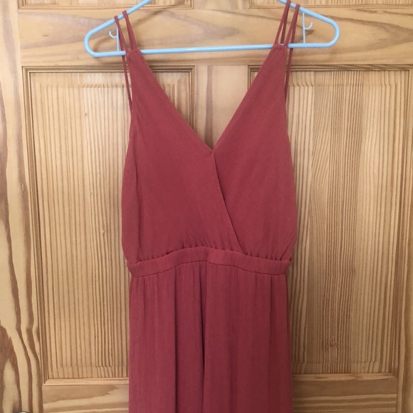 Lulus Rusty Rose Maxi Dress - Picture 5 of 6